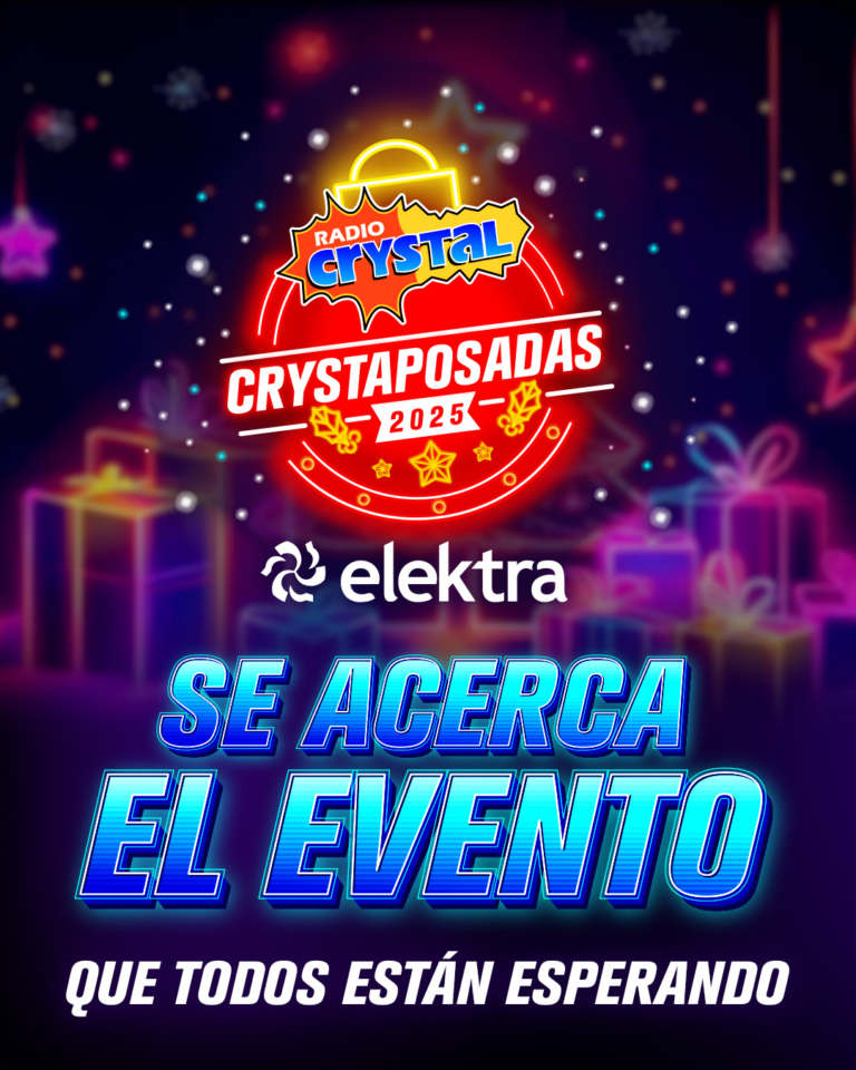 ¡Crystaposadas 2025!