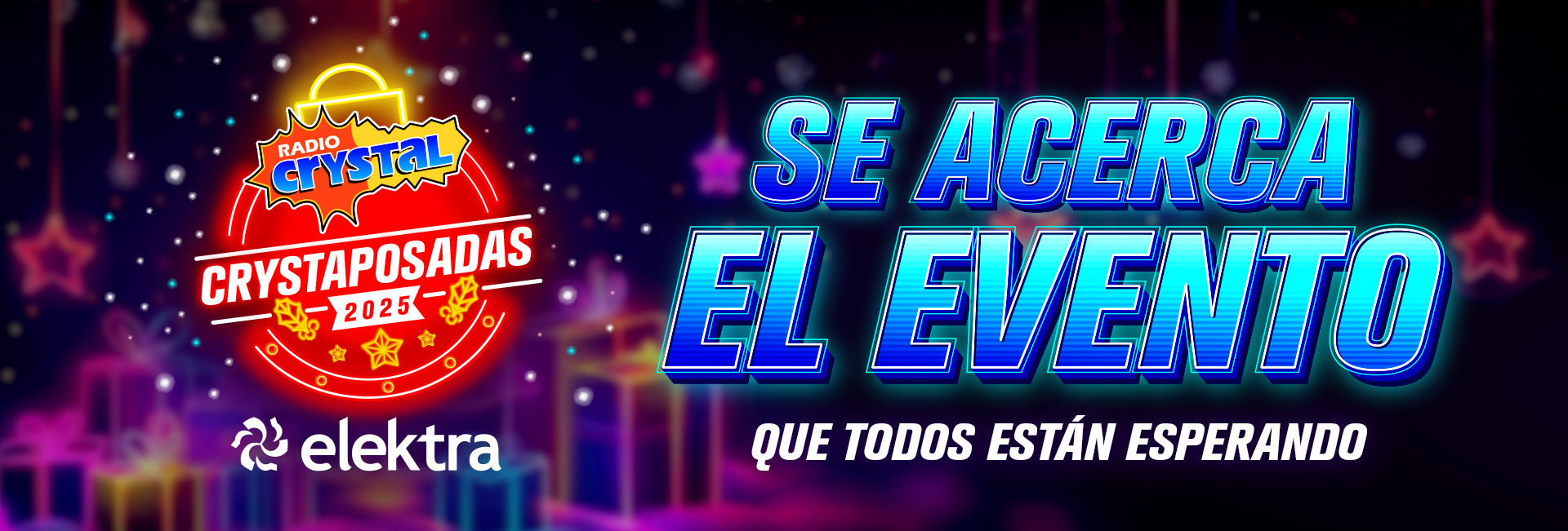 ¡Crystaposadas 2025!